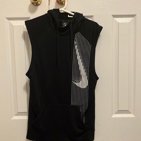 Nike Men’s Sleeveless Hoodie. Size Small. - Picture 1 of 5